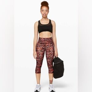 Lululemon Fast & Free Crop II Leggings